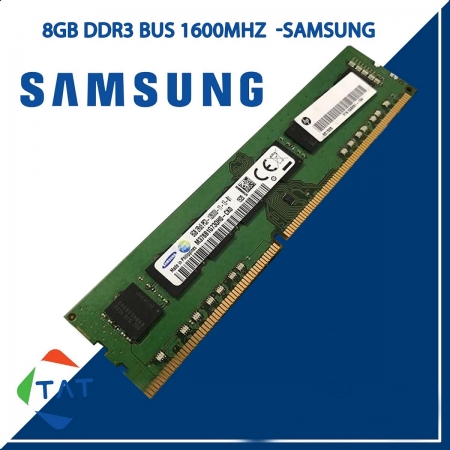 Ram Samsung 8GB DDR3 1600MHz 1.5V PC Desktop - Bảo hành 36 tháng