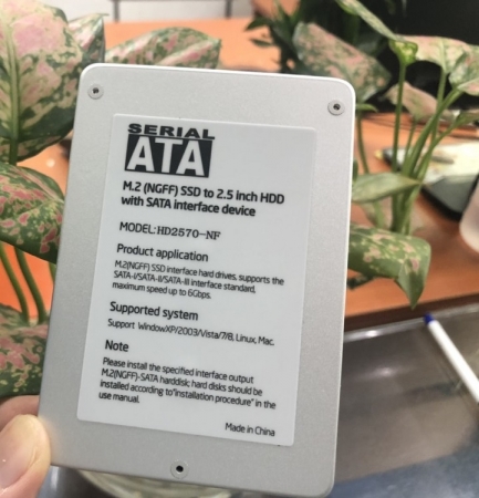 Box Chuyển Đổi SSD M.2 NGFF Sang 2.5"inch Chuẩn SATA3 6Gb/s Chính Hãng Tốc Độ Cao Vượt Trội Giá Tốt Nhất Toàn Quốc
