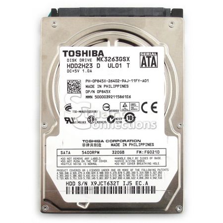 Ổ cứng HDD Toshiba 320gb 5400rpm
