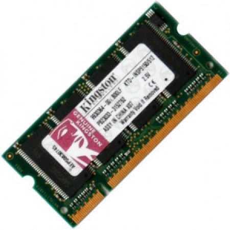 Ram Laptop Kingston DDR1 512MB 400MHz 2.5V Sodimm