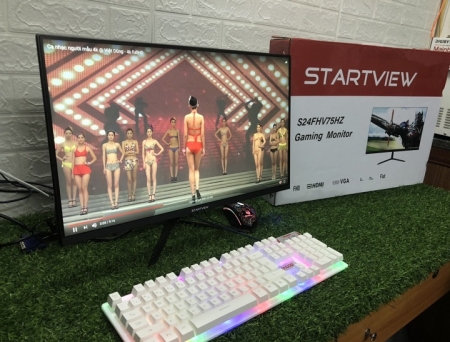 Màn hình máy tính Starview S24FH dành cho văn phòng và gaming...giá rẻ