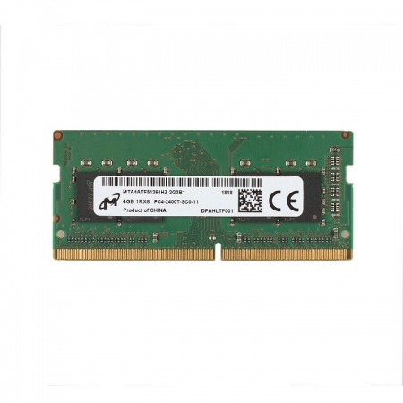 Ram Laptop Micron 4GB DDR4 Bus 2400MHz 1.2V PC4-2400 Dùng Cho Macbook Máy Tính Xách Tay Giá Tốt Nhất