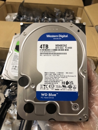 Ổ Cứng HDD 4TB Western Blue SATA3 6Gb/s Chính Hãng - Bảo hành 24 tháng