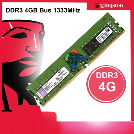 Ram PC Kingston 4GB DDR3 1333MHz - Bảo hành 36 tháng