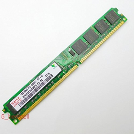 Ram Samsung Kingston Hynix Elpida Crucial Micron 1GB DDR2 667MHz PC2-5300 PC Desktop