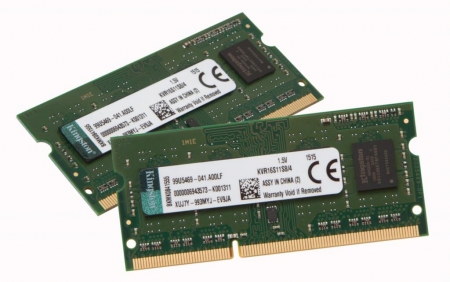 Ram Laptop Kingston DDR3 4GB 1600MHz PC3-12800 1.5V Sodimm - Bảo hành 36 tháng