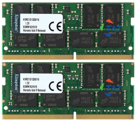 Ram Laptop DDR4 16GB Kingston 2133MHz KVR21S15D8/16 Chính Hãng