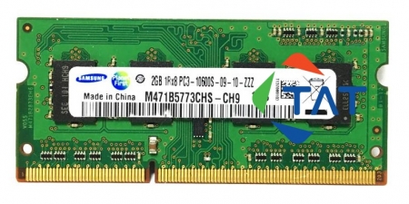 Ram Laptop Samsung DDR3 2GB 1333MHz PC3-10600 1.5V Sodimm