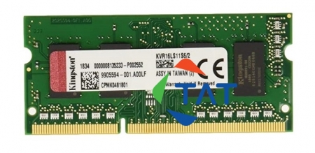 Ram Laptop Kingston 2GB DDR3 1600MHz 1.5V Sodimm