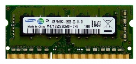 Ram Laptop 8GB Samsung DDR3 1333MHz PC3-10600 1.5V Bóc Máy Dùng Cho Macbook máy tính xách tay
