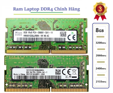 Ram Hynix 8GB DDR4 2666MHz Laptop Macbook Chính Hãng