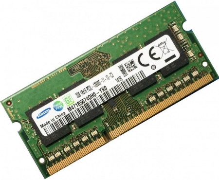 Ram Laptop Samsung 2GB DDR3 1600MHz PC3L-12800 1.35V Sodimm