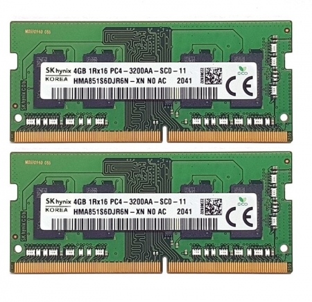 Ram Laptop SK Hynix 4GB DDR4 3200MHz - Bảo hành 36 tháng 1 đổi 1