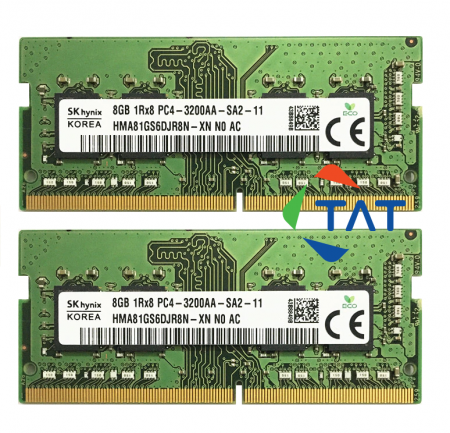 Ram Laptop Hynix 8GB DDR4 3200MHz - Mới Bảo hành 36 tháng