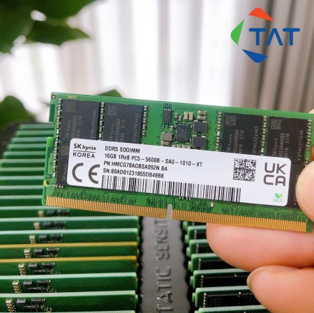 Ram Laptop DDR5 16GB 5600Mhz SK Hynix - Bảo hành 36 tháng