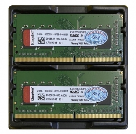 Ram Kingston 8GB DDR4 2666MHz Laptop Macbook - Bảo hành 36 tháng 1 đổi 1