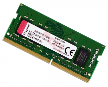 Ram Laptop Kingston 8GB DDR4 2400MHz Chính Hãng