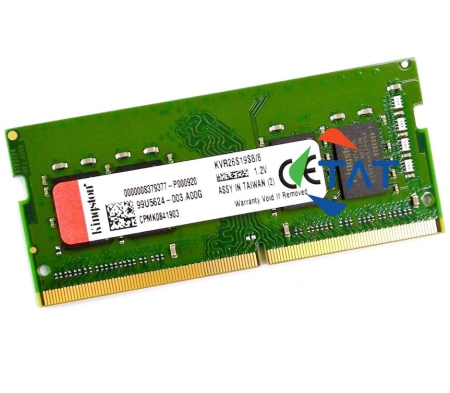 Ram Kingston 8GB DDR4 2666MHz Laptop Macbook - Bảo hành 36 tháng