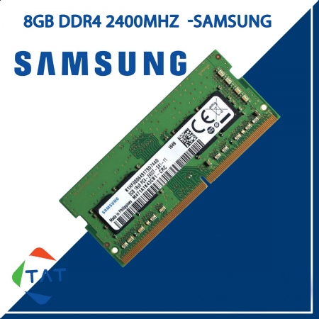 Ram Laptop Samsung 8GB DDR4 2400MHz Chính Hãng - Bảo hành 36 tháng