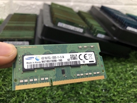RAM Laptop Samsung 4GB DDR3 1600MHz PC3L-12800 1.35V Dùng Cho MacBook máy tính xách tay