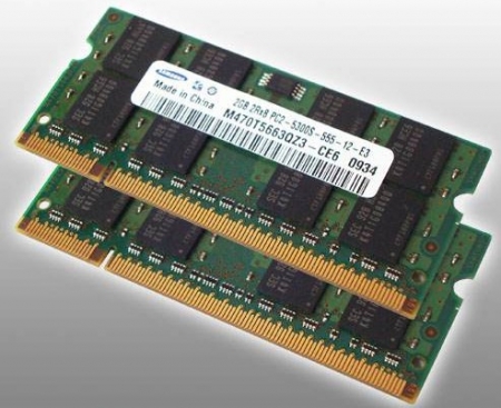 Ram Laptop Samsung 2GB DDR2 667MHz PC2-5300 1.8V Sodimm