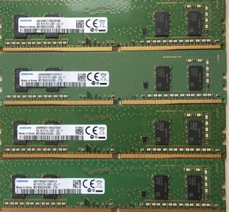 Ram PC Samsung 4GB DDR4 2666MHz - Bảo hành 36 tháng