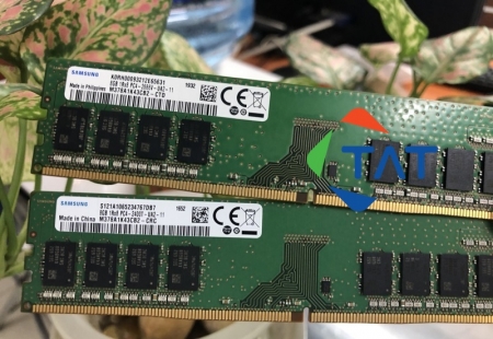 Ram Samsung 8GB DDR4 2400MHz PC Desktop - Bảo hành 36 tháng