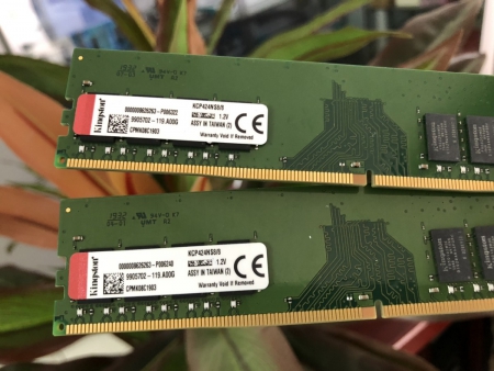 Ram Kingston 8GB DDR4 2400MHz Desktop PC - Bảo hành 36 tháng
