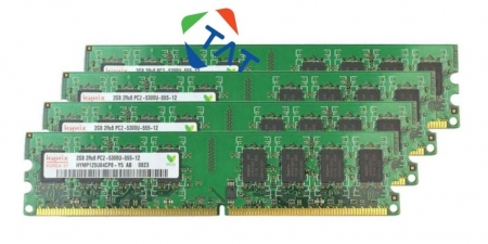 Ram Hynix 2GB DDR2 667MHz Dùng Cho PC Desktop