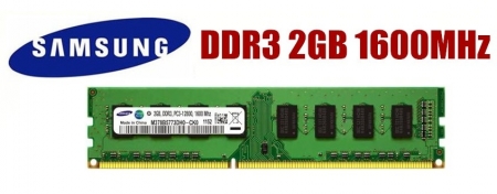 Ram Samsung Hynix 2GB DDR3 1600MHz PC3-12800U Dùng Cho PC Desktop