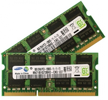 Ram Laptop 8GB DDR3 Samsung 1600MHz PC3-12800 1.5V Bóc Máy Macbook máy tính xách tay USA