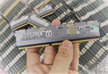 RAM ECC Server Hynix 16GB DDR3 Bus 1066MHz PC3-8500R 1.5V ECC Registered Chính Hãng Giá Tốt Nhất