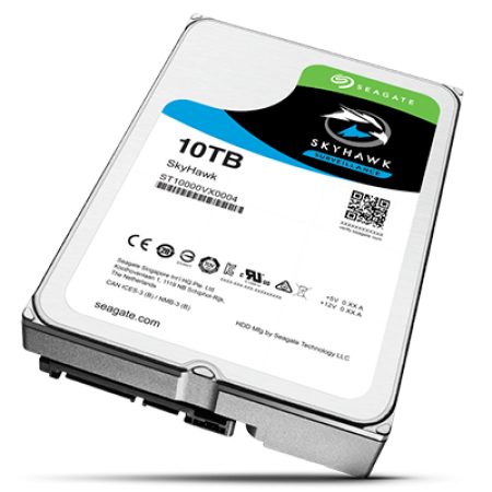 Ổ cứng HDD Seagate SkyHawk 10TB (10000GB) 3.5 inch chuyên dụng giá rẻ nhất