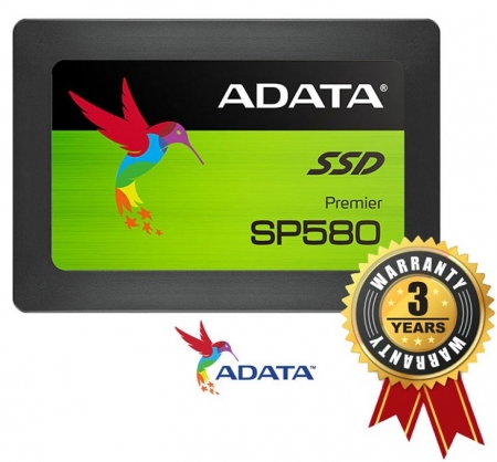 SSD ADATA 120GB SP580 SATA3 2.5"inch Phiên Bản Mới Chính Hãng Giá Tốt