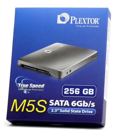 SSD PLEXTOR M5S SERIES – 256GB SATA 3 6GBP/S