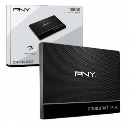 Ổ Cứng SSD PNY CS900 120GB SATA3 2.5"inch  Chính Hãng Giá Tốt Nhất