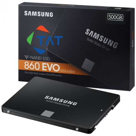 SSD Samsung 860 EVO 500GB 2.5 inch SATA3 6Gbs MZ-76E500BW/CN Chính Hãng Bảo Hành 5 Năm Giá Tốt