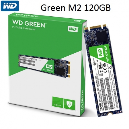 Ổ cứng SSD WD Western Digital Green 120GB WDS120G2G0B M.2 2280 SATA