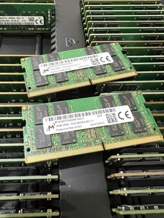 RAM Laptop Micron 16GB DDR4 3200MHz – Hiệu Năng Cao, Giá Tốt, Bảo Hành Linh Hoạt