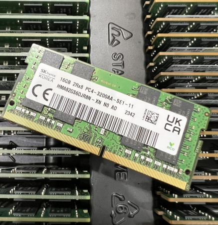 RAM Laptop SK hynix 16GB DDR4 3200MHz 2Rx8 Chính Hãng – Tăng tốc laptop vượt trội