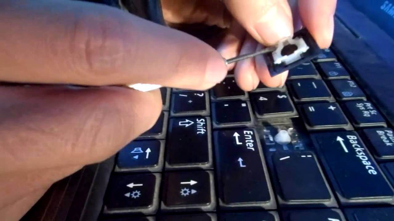 Cách sửa bàn phím laptop