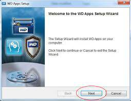 Hướng dẫn cài đặt WD Apps trên Windows.