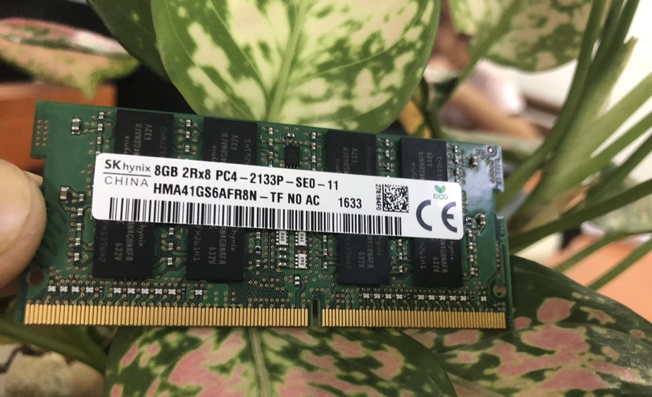 Bán RAM laptop Hynix 8Gb DDR4 bus 2133MHz chính hãng giá rẻ