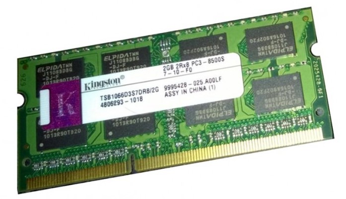 Mua bán RAM kingston DDR3 2GB Bus 1066Mhz giá tốt nhất