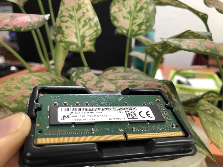 RAM Laptop Crucial 4Gb DDR4 bus 2133MHz PC4 chính hãng giá rẻ nhất