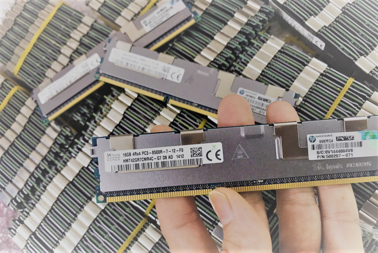 Nơi bán Ram server DDR3 8GB 16GB ECC Registered giá tốt nhất