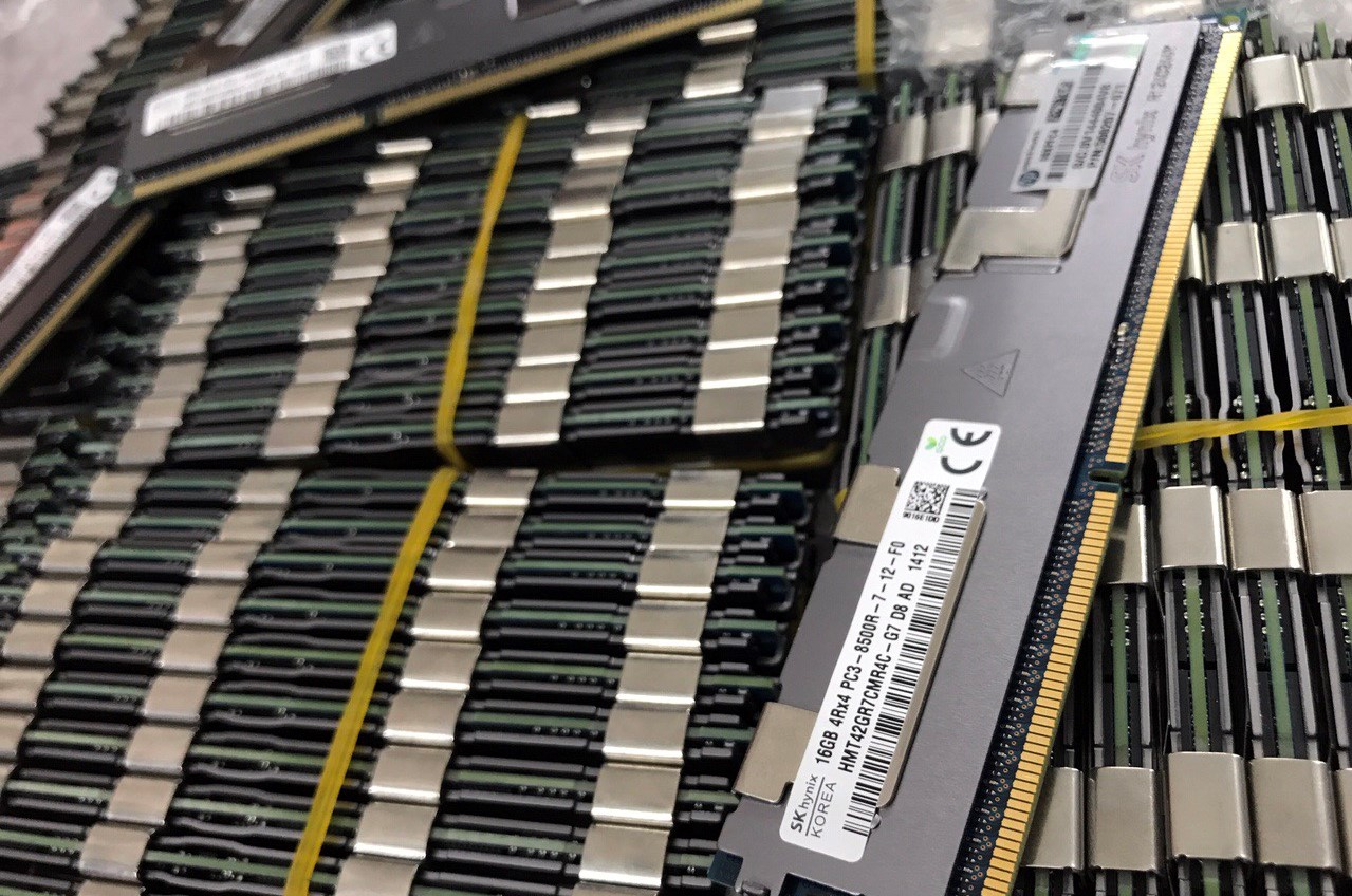 Ram DDR3 ECC cho máy Trạm Workstation Server giá rẻ tại Hà Nội 