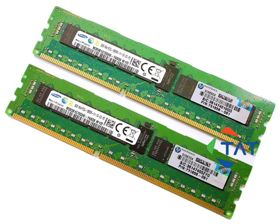 Ram Server Samsung 8GB DDR3 1600MHz PC3L-12800R