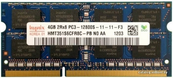 RAM Laptop Hynix 4GB DDR3 Bus 1600MHz PC3-12800 1.5V Hàng Bóc Máy Chính Hãng Dùng Cho Macbook Máy tính xách tay