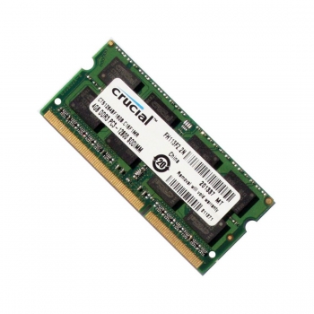 RAM Laptop Bóc Máy DDR3 4GB Crucial Bus 1600MHz PC3L-12800 1.35V Chính Hãng Dùng cho Macbook Máy tính xách tay